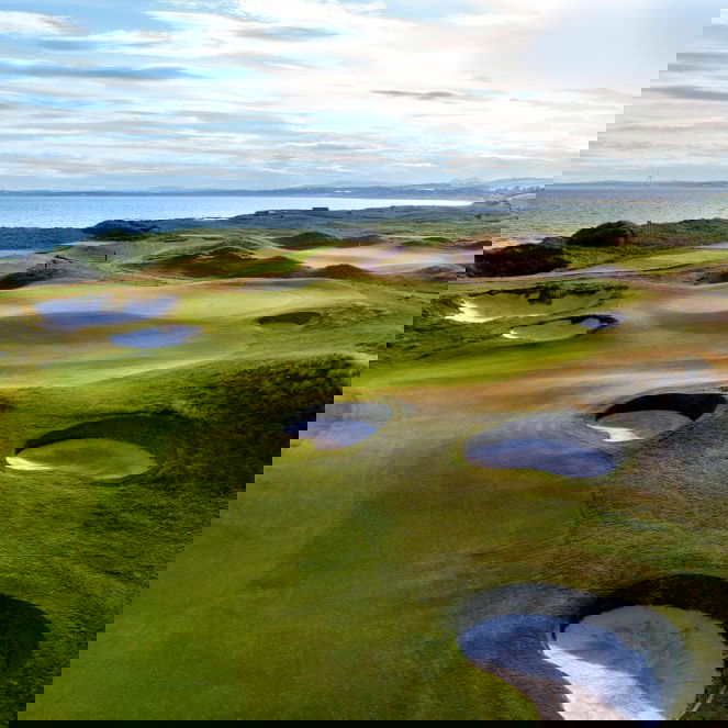 Carnoustie elects Pat Sawers as new chairman